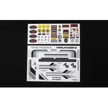 RC4WD Complete Graphic Decal Set for Mojave II 2/4 Door Body (Z-B0140) RC4ZB0140
