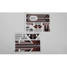 RC4WD Complete Graphic Decal Set for Cruiser Body (Z-B0142) RC4ZB0142