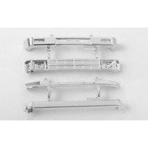 RC4WD 1985 Toyota 4Runner and 1987 Toyota XtraCab Chrome Front Bumper (Z-B0186) RC4ZB0186