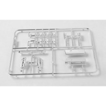 RC4WD 1985 Toyota 4Runner and 1987 Toyota XtraCab Chrome Parts (Z-B0193) RC4ZB0193