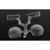 RC4WD Mojave II Round Headlights and Marker Lights (Z-B0199) RC4ZB0199