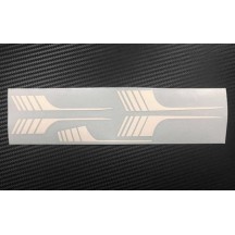 RC4WD Surf Stripes for 1985 4Runner Sheet - White (Z-B0210) RC4ZB0210