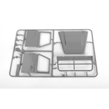 RC4WD 2015 Land Rover Defender D90 Doors and Hood/Windshield (Z-B0228) RC4ZB0228