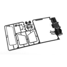 RC4WD 2015 Land Rover Defender D90 Dashboard and Window Trim (Z-B0231) RC4ZB0231