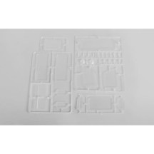 RC4WD 2015 Land Rover Defender D90 Windows and Lights (Z-B0233) RC4ZB0233
