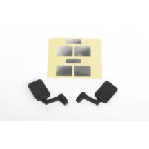 RC4WD 2015 Land Rover Defender D90 Rubber Mirrors (Z-B0239) RC4ZB0239