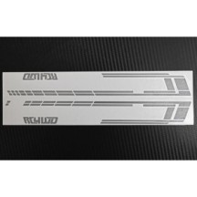 RC4WD Escapade Stripes for Gelande II 2015 Land rover Defender D90 (Grey) (Pick-up/SUV) (Z-B0246) RC4ZB0246