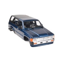 RC4WD 1985 Toyota 4Runner Hard Body Complete Set (Medium Blue) (Z-B0254) RC4ZB0254