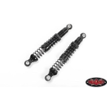 RC4WD Dual Spring 80mm Scale Black Shocks (Ver 2) (Z-D0039) RC4ZD0039