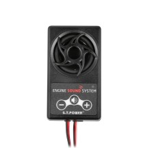 Sistema de sonido de motor para coche RC GT162