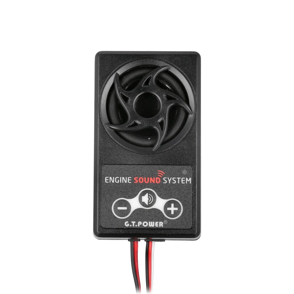 Sistema de sonido de motor para coche RC GT162 Sistema de sonido de motor para coche RC GT162