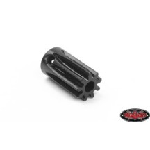 RC4WD 9 Tooth .8 Mod Hardened Steel Long Pinion Gear (Z-G0033) RC4ZG0033