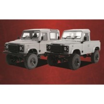 RC4WD Gelande II Kit w/ 2015 Land Rover Defender D90 Hard Body Set (Z-K0064) RC4ZK0064