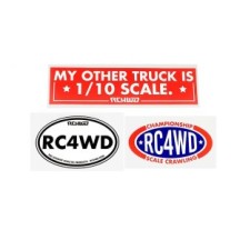 RC4WD Sticker Set 2023 (Z-L0045) RC4ZL0045