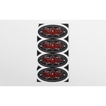 RC4WD Logo Decal Sheets (2) (Z-L0187) RC4ZL0187