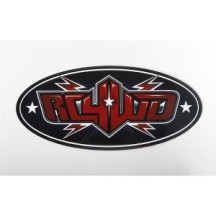 RC4WD Logo Decal Sheets (12) (Z-L0210) RC4ZL0210