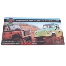 RC4WD Land Rover Defender Countertop (Z-L0312) RC4ZL0312