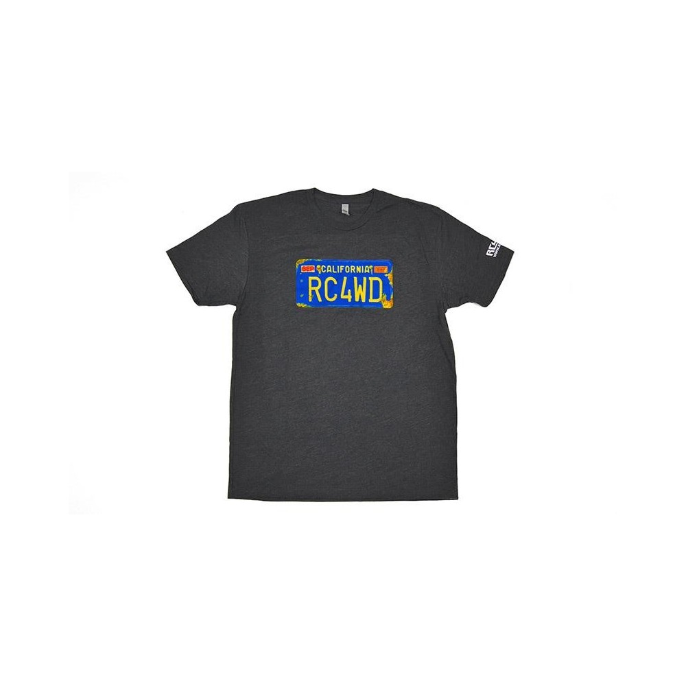 RC4WD License Plate Shirt (XL) (Z-L0458) RC4ZL0458