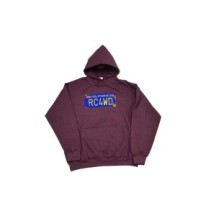 RC4WD License Plate Hoodie (L) (Z-L0476) RC4ZL0476