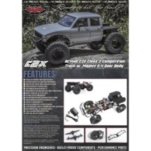 Coche RC Crawler RC4WD C2X Class 2 Competition Mojave II 4 Door RC4ZRTR0042