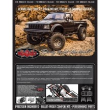 Coche RC Crawler RC4WD Trail Finder 2 RTR Mojave II Midnight RC4ZRTR0054