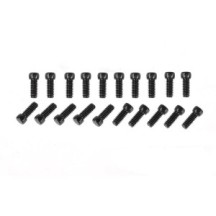 RC4WD Scale Hex Head Bolts (M1.6x4mm) (Black) (Z-S0050) RC4ZS0050