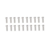 RC4WD Scale Hex Head Bolts (M1.6x4mm) (Silver) (Z-S0053) RC4ZS0053