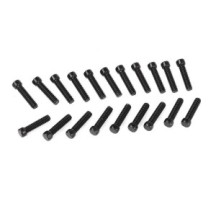 RC4WD Scale Hex Head Bolts (M2x8mm) (Black) (Z-S0063) RC4ZS0063