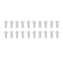 RC4WD Scale Hex Head Bolts (M2.5x6mm) (Silver) (Z-S0102) RC4ZS0102