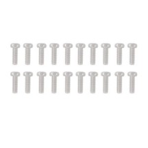 RC4WD Scale Hex Head Bolts (M2.5x8mm) (Silver) (Z-S0116) RC4ZS0116