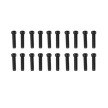 RC4WD Scale Hex Head Bolts (M3x12mm) (Black) (Z-S0131) RC4ZS0131