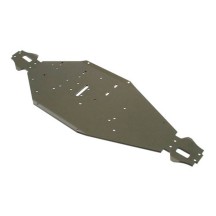 Chasis principal aluminio Hobao H11033 | Recambio RC