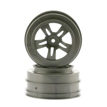 Llantas grises 10 SC Hobao H11034 | Recambio RC