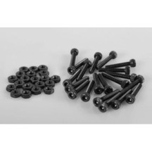 RC4WD Humvee Beadlock 2.2 Wheel Replacement Screws (M2.5 x 14mm) (Z-S0607) RC4ZS0607