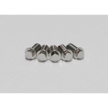 RC4WD Miniature Scale Hex Bolts (M3 x 6mm) (Silver) (Z-S0639) RC4ZS0639
