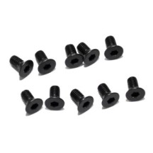 RC4WD Steel Flat Head Socket Cap Screw M3 x 6mm (10) (Z-S0648) RC4ZS0648