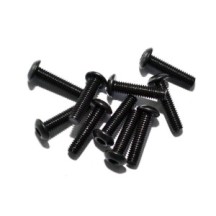 RC4WD Steel Button Head Cap Screws M3 x 12mm (10) (Z-S0654) RC4ZS0654