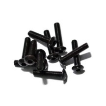 RC4WD Steel Button Head Cap Screws M3 x 14mm (10) (Z-S0655) RC4ZS0655