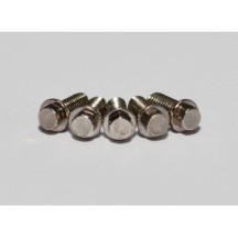 RC4WD Miniature Scale Hex Bolts (M2.5 x 6mm) (Silver) (Z-S0663) RC4ZS0663