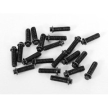 RC4WD Miniature Scale Hex Bolts (M3x 10mm) (Black) (Z-S0692) RC4ZS0692