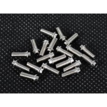 RC4WD Miniature Scale Hex Bolts (M3x8mm) (Silver) (Z-S0695) RC4ZS0695