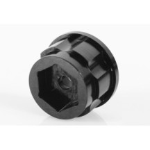 RC4WD 1.9/2.2 6 Lug Steel Wheel Hex Hub +9 Offset (Z-S0780) RC4ZS0780