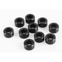 RC4WD 3mm Black Spacer with M3 Hole (10) (Z-S0806) RC4ZS0806