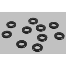 RC4WD 1mm Black Spacer with M3 Hole (10) (Z-S0809) RC4ZS0809