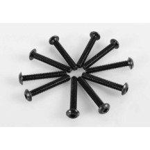 RC4WD Steel Button Head Cap Screws M3 x 20mm (10) (Z-S0895) RC4ZS0895