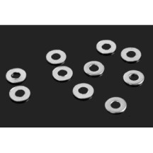 RC4WD M2 Flat Washer (Silver) (Z-S0910) RC4ZS0910