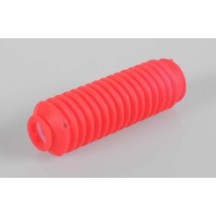 RC4WD Super Scale Shock Boot (Red) (Z-S0948) RC4ZS0948