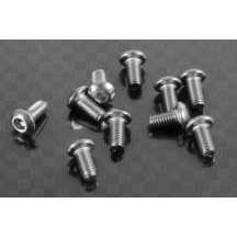 RC4WD Button Head Cap Screws M3 x 6mm (10) (Z-S0960) RC4ZS0960