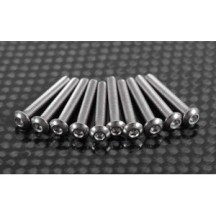 RC4WD Button Head Cap Screws M3 x 20mm (10) (Z-S0978) RC4ZS0978