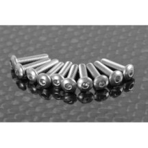 RC4WD Button Head Cap Screws M2.5 x 10mm (10) (Z-S0980) RC4ZS0980